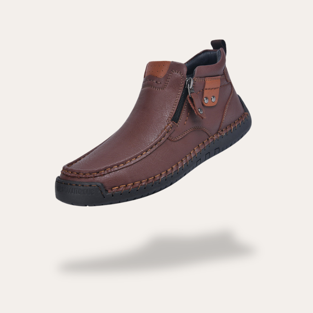 Orthopädische Herren Freizeitschuhe mit Reißverschluss | Vestea