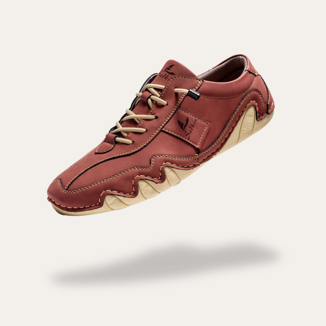 Orthopädische Herren Freizeitschuhe mit rutschfester Sohle | Vestea