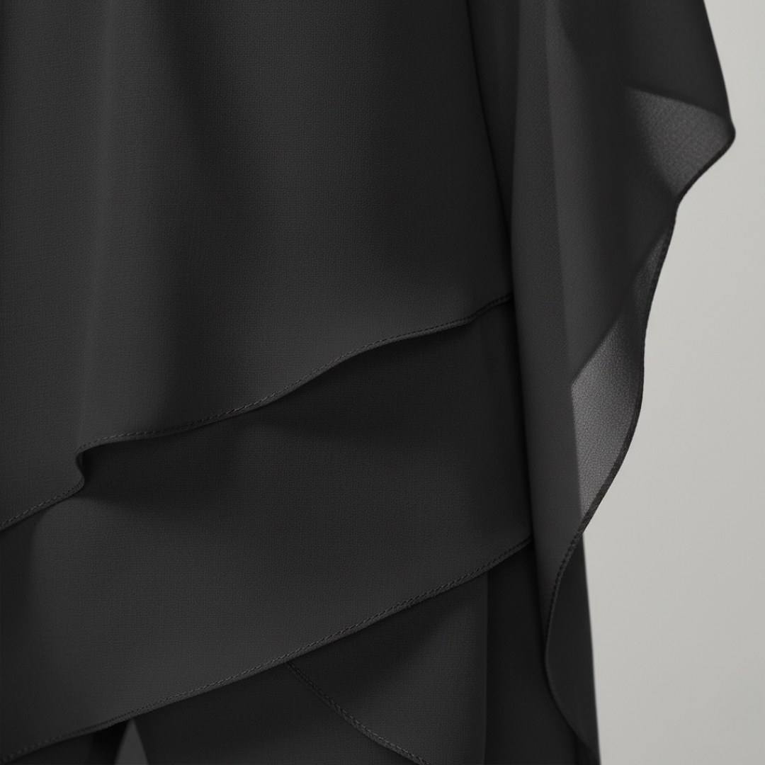 Damen Eleganter Zweiteiler Outfit Set | Vestea