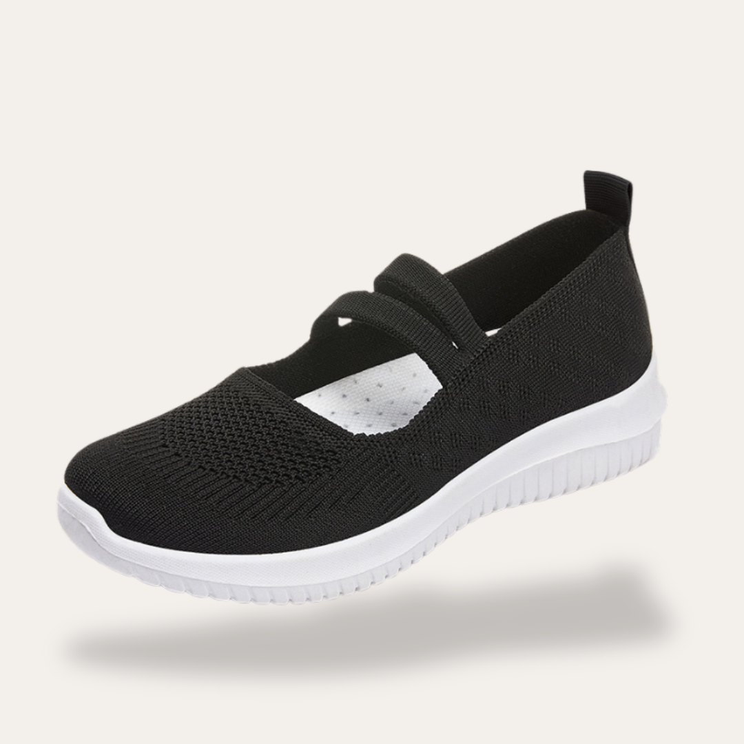 Orthopädische Damen Mesh Slipper Atmungsaktiv Leicht | Vestea