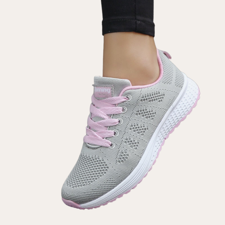 Damen Orthopädische Sportschuhe Atmungsaktiv Leichtgewicht Mesh | Vestea