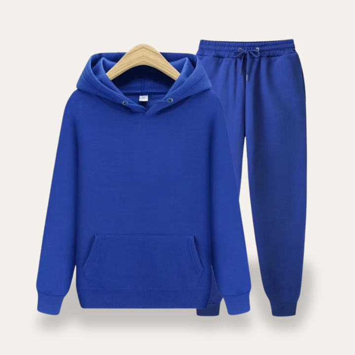 Herren Trainingsanzug Kapuzenpullover Jogginghose Freizeit Set | Vestea