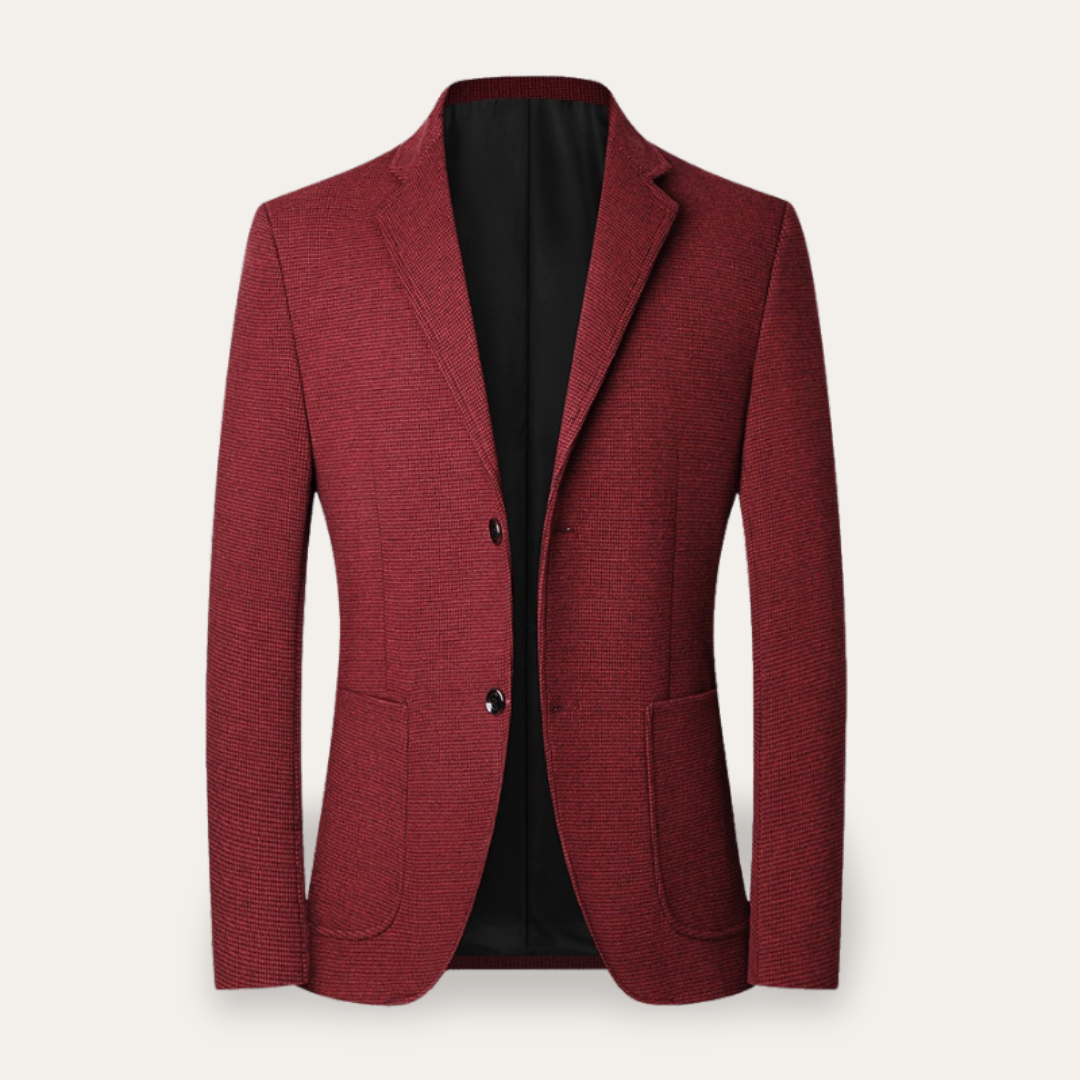 Herren Business Sakko mit Zwei-Knopf Design | Vestea