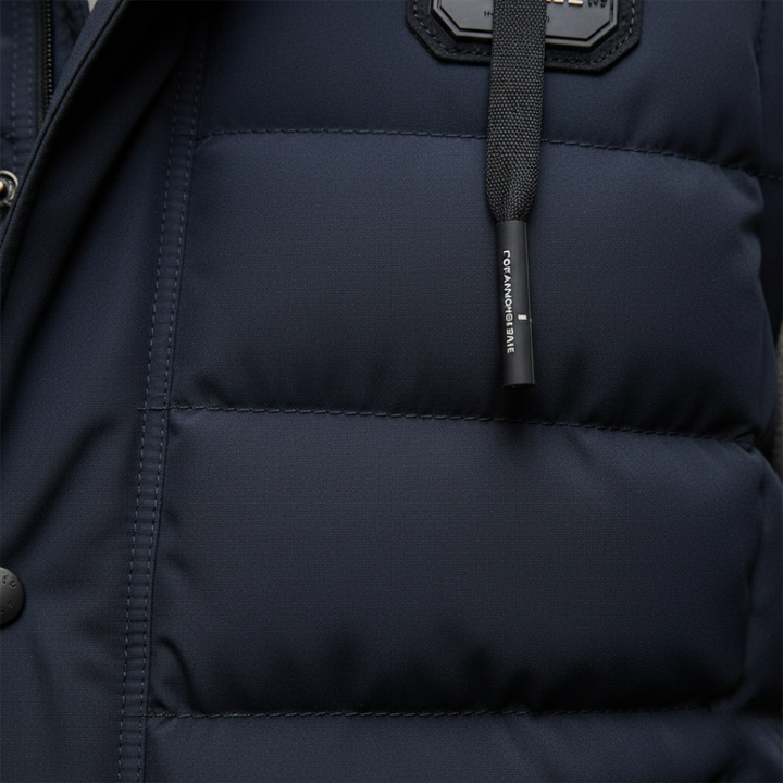 Steppweste für Herren mit Kapuze wattierte Winterjacke für draußen | Vestea