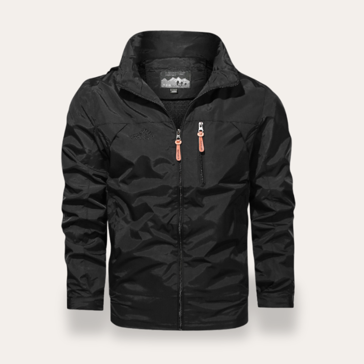 Herren Outdoor Übergangsjacke Winddicht Leicht | Vestea