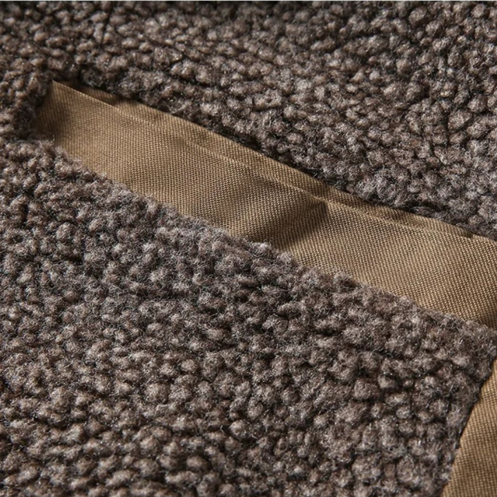 Warme Winterjacke für Herren mit Teddy Futter | Vestea