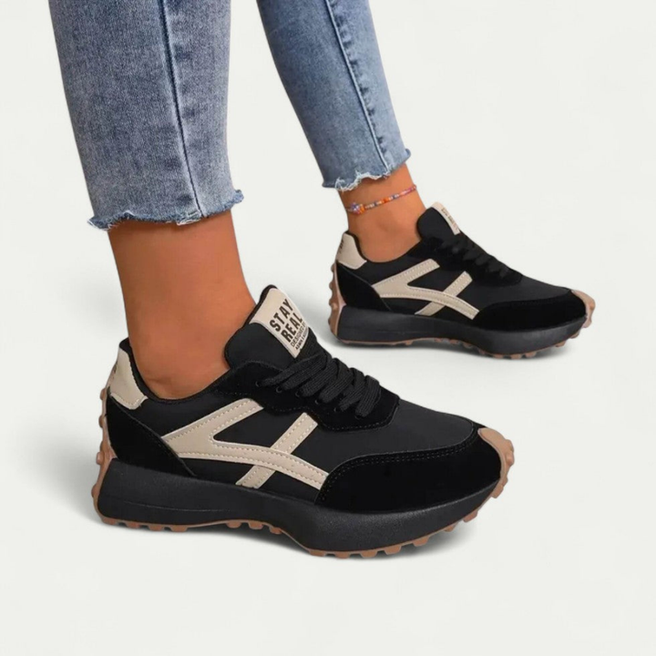 Damen Orthopädische Sneaker Textil | Vestea