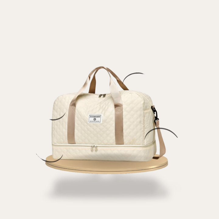 Damen Reisetasche Handgepäck mit Fach | Vestea