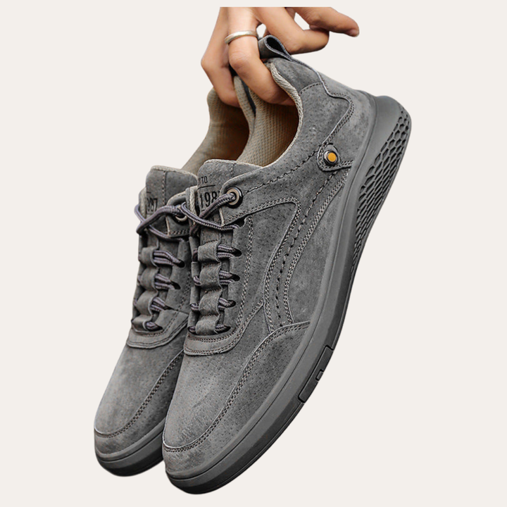 Herren Scarpe Ortopediche Sneaker Wildleder | Vestea