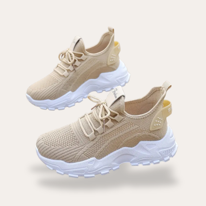 Orthopädische Sneakers für Damen mit Mesh-Obermaterial | Vestea