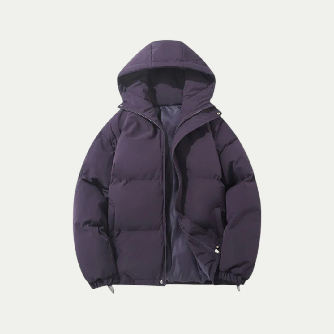 Herren Steppjacke – Warme Winterjacke Textil | Vestea