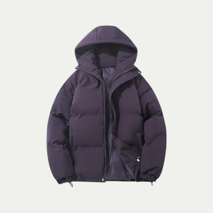 Herren Steppjacke – Warme Winterjacke Textil | Vestea