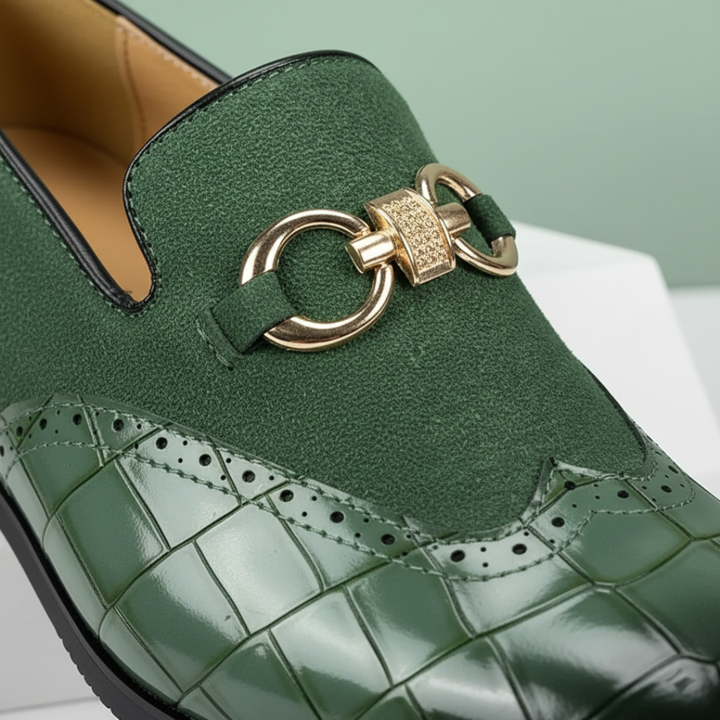 Herren Loafer Lederoptik Mokassin | Vestea