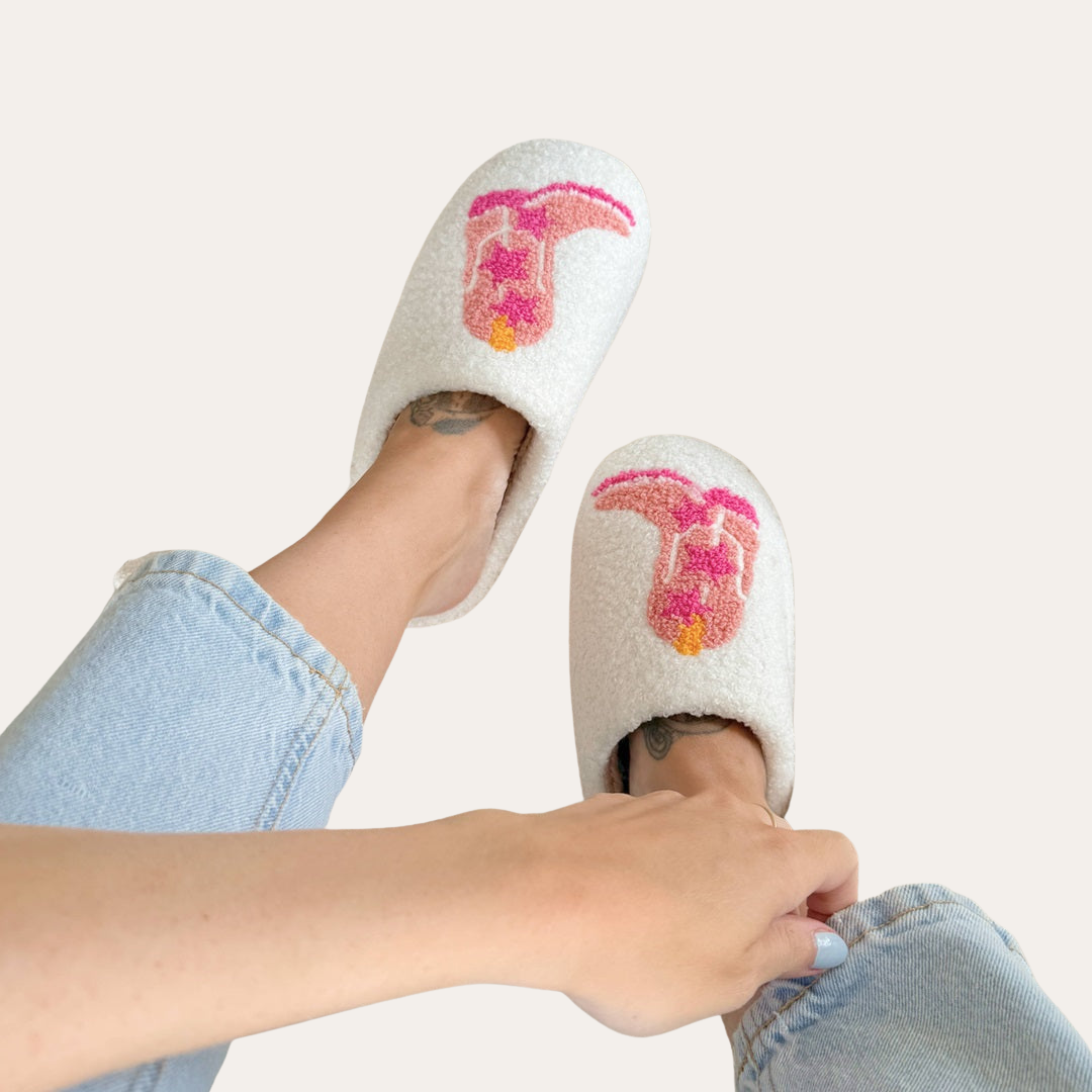 Orthopädische Damen Hausschuhe mit Motiv | Vestea