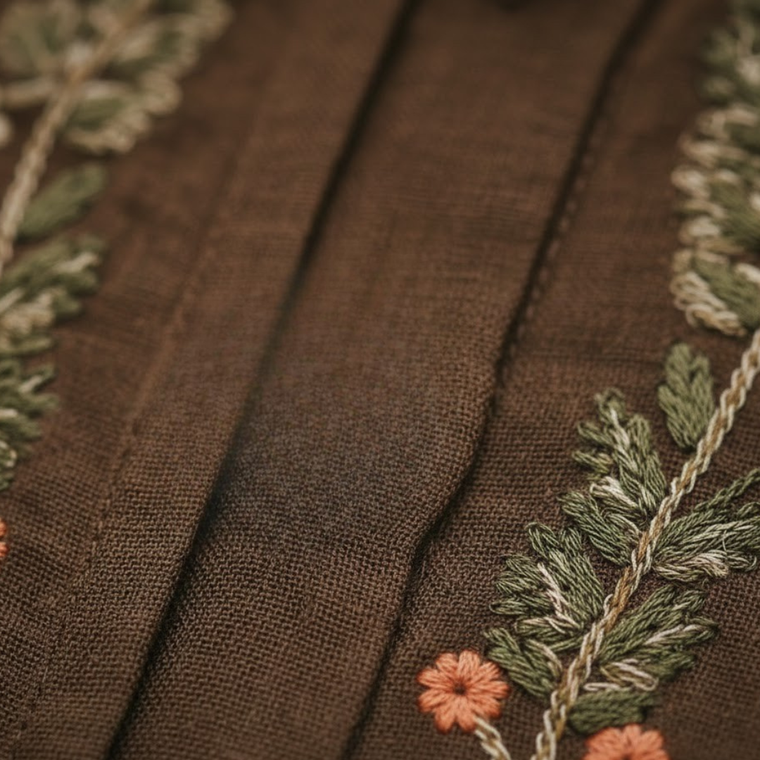 Women Boho Maxi Dress Long Sleeve V Neck Belted Waist