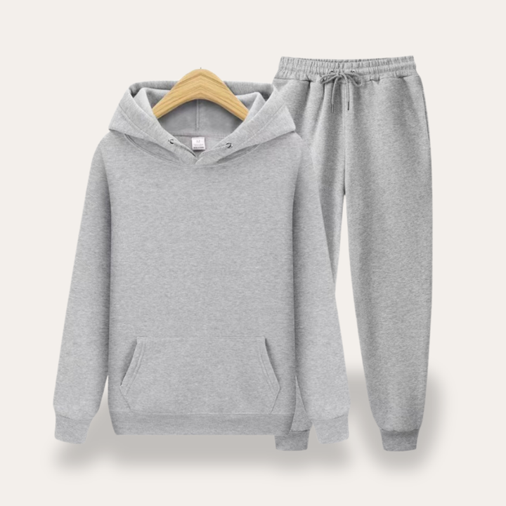 Herren Trainingsanzug Kapuzenpullover Jogginghose Freizeit Set | Vestea