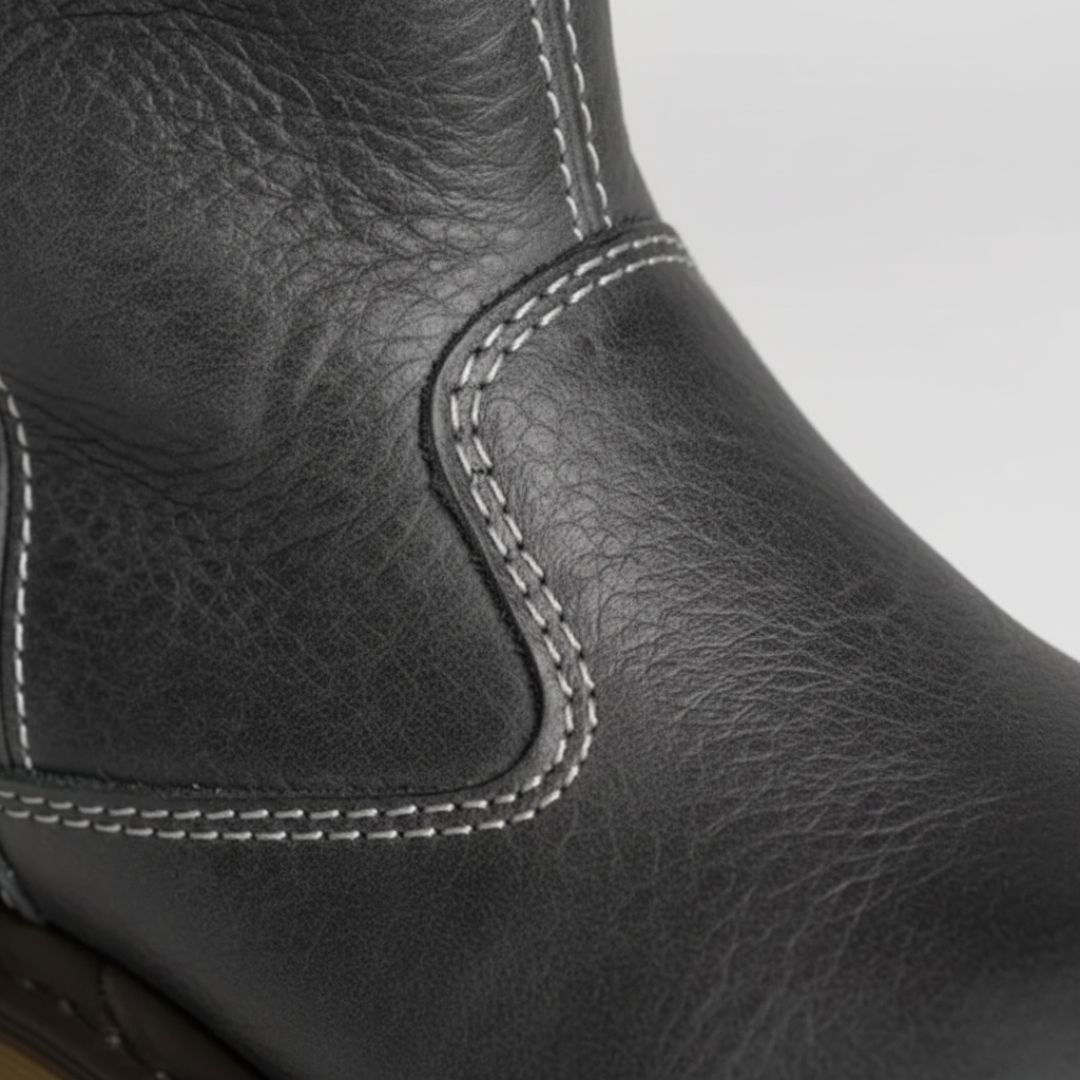 Damen Stiefel Kunstleder Chelsea | Vestea