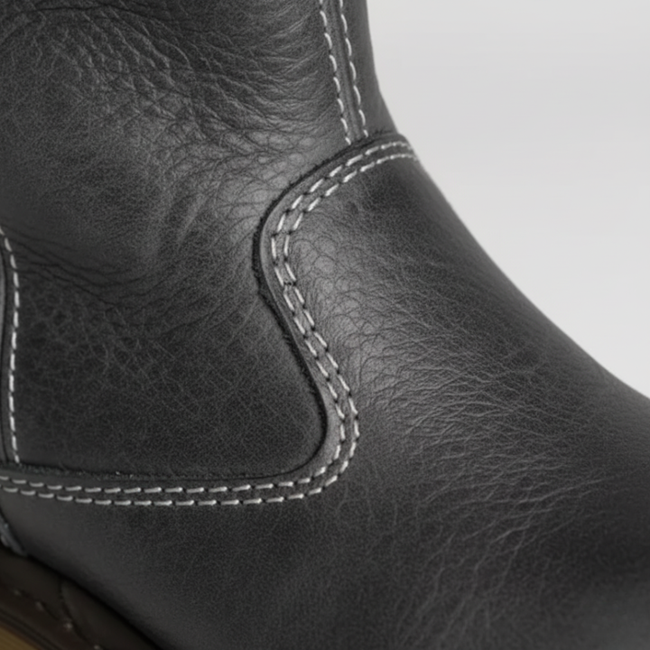 Damen Stiefel Kunstleder Chelsea | Vestea