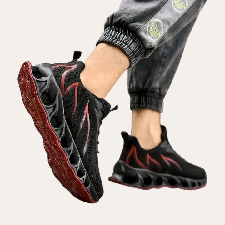 Herren Atmungsaktive Sportschuhe | Vestea