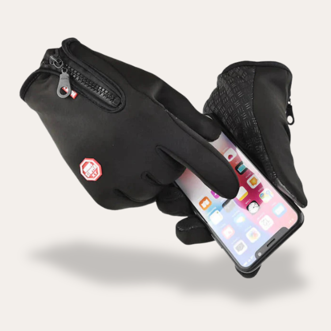 Touchscreen-fähige Winterhandschuhe für Herren und Damen | Vestea