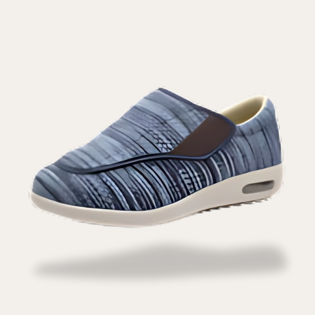 Herren Scarpe Ortopediche Klettverschluss Freizeitschuhe Mehrfarbig Atmungsaktiv | Vestea
