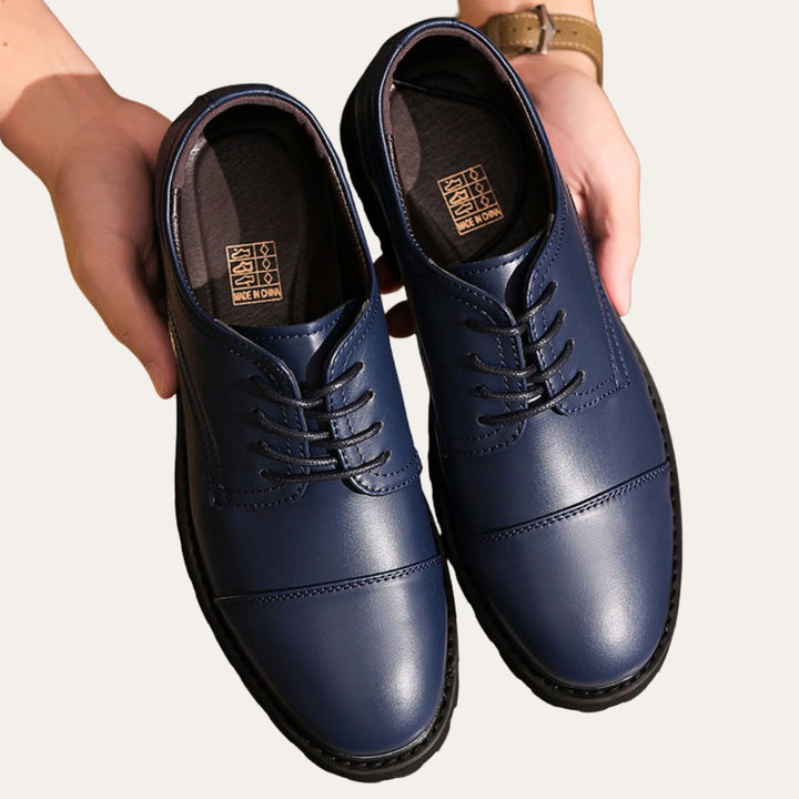 Herren Derby Schuhe Leder | Vestea