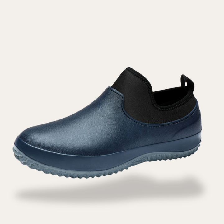 Orthopädische Herren Slip-On Gartenschuhe Wasserdicht | Vestea