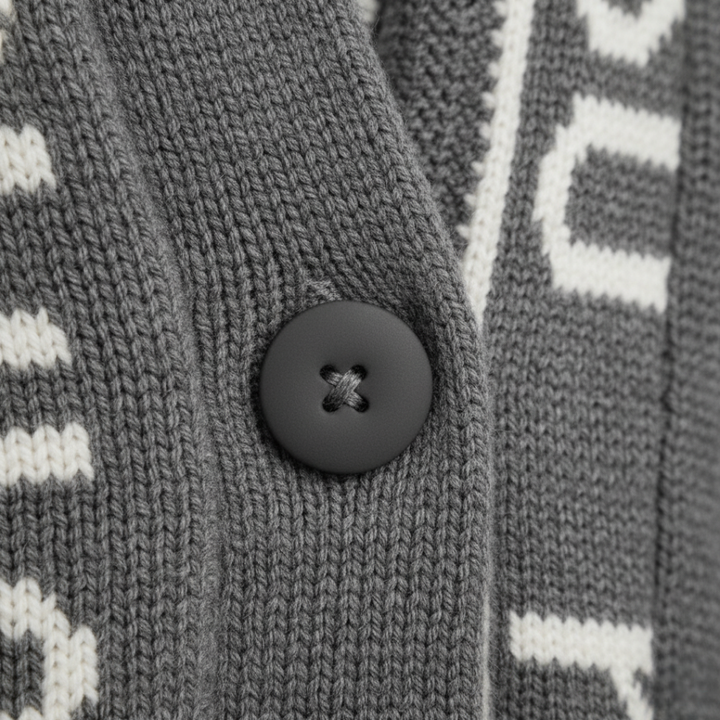 Damen Long Cardigan Kapuze Oversize | Vestea