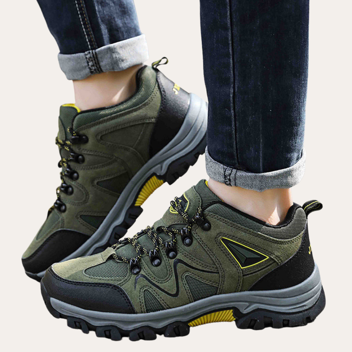 Orthopädische Herren Outdoor Wanderschuhe mit Profilsohle | Vestea