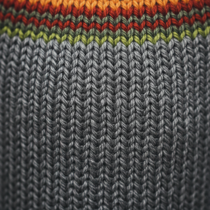 Damen Fair Isle Strickpullover Rundhals | Vestea