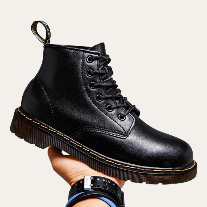 Orthopädische Lederstiefel für Herren | Vestea
