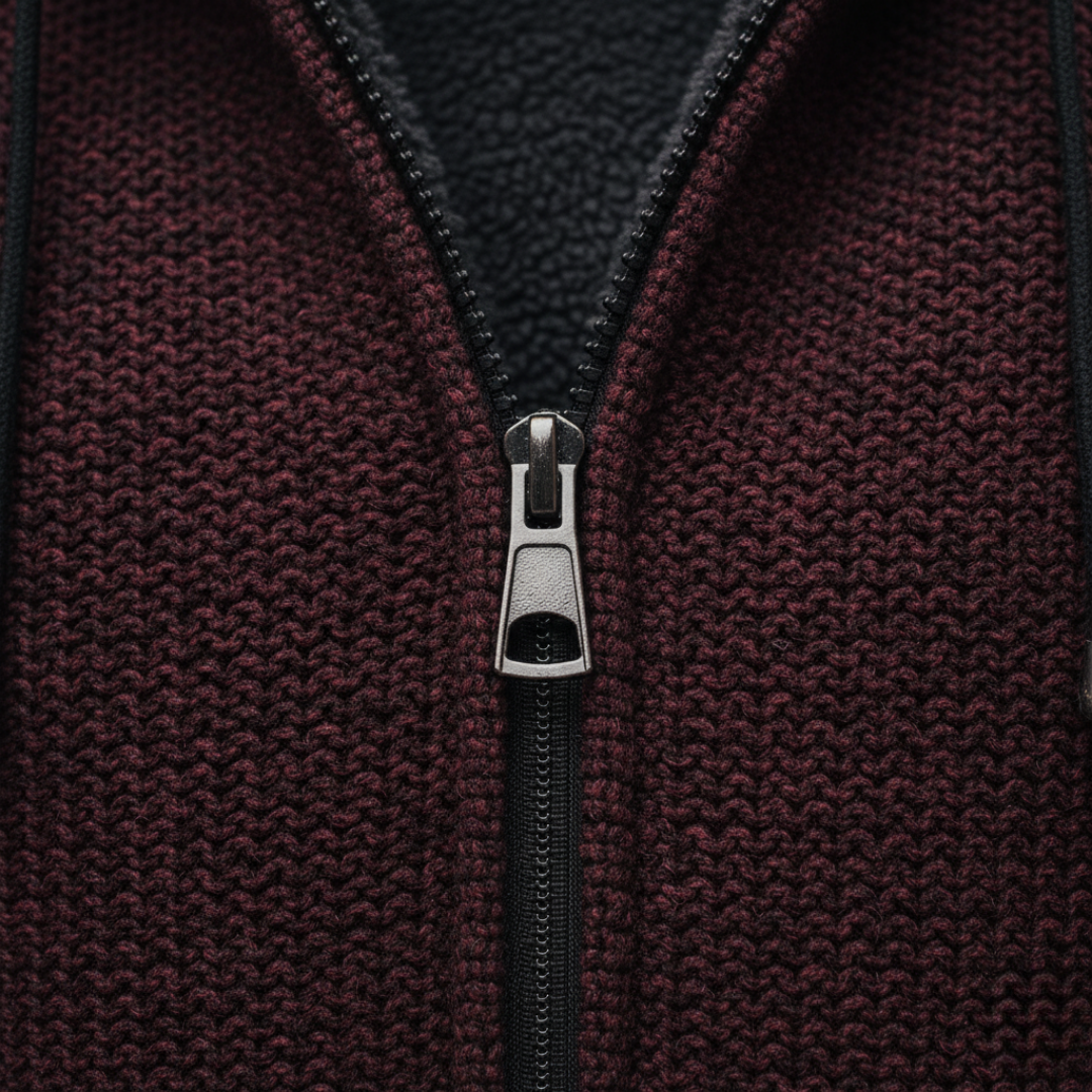 Herren Hoodie Jacke Smart Casual Streetstyle | Vestea