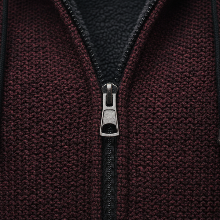 Herren Hoodie Jacke Smart Casual Streetstyle | Vestea