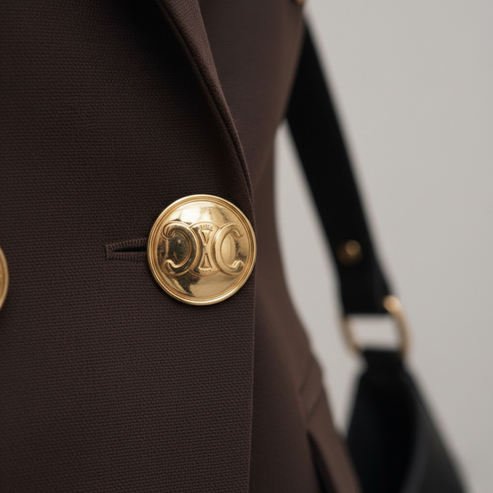 Damen Outfit Set Blazer Hose Elegant | Vestea