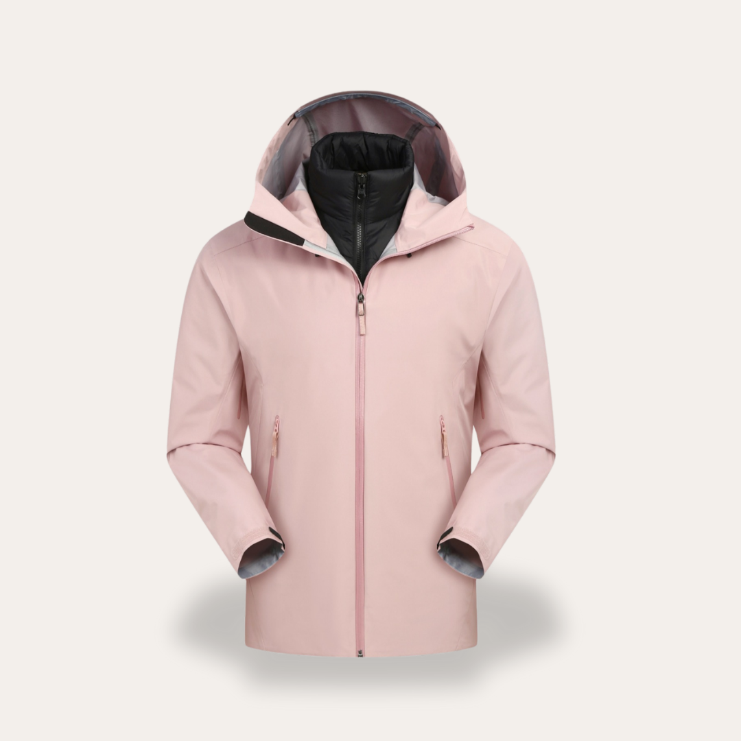 Herren 3-in-1-Jacke wasserabweisend | Vestea