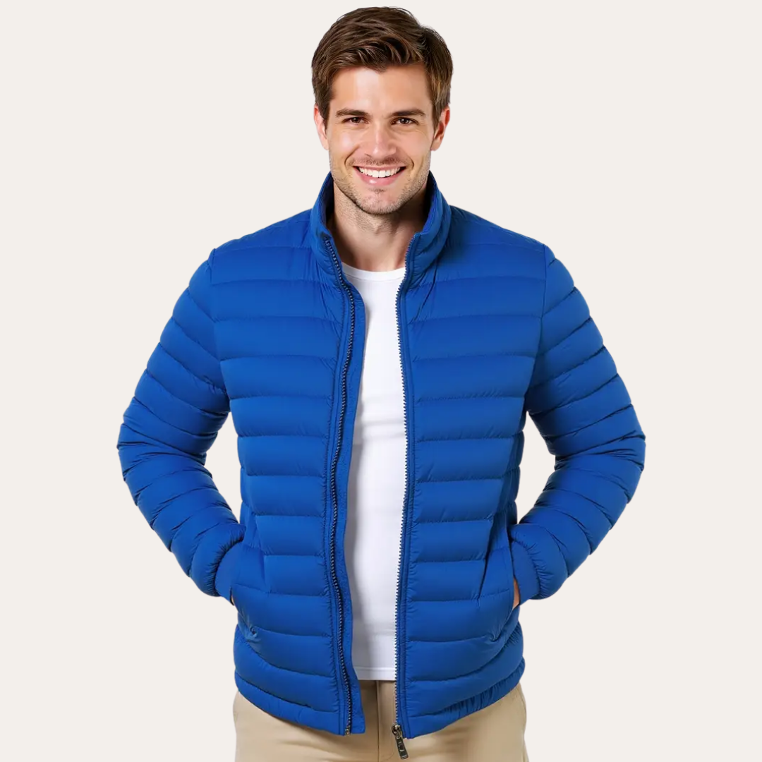 Herren Steppjacke Synthetik Leicht | Vestea