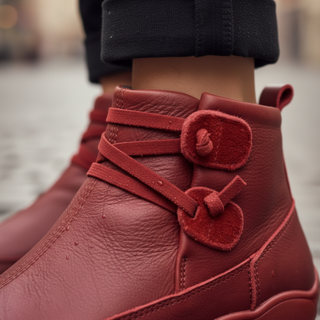 Damen Orthopädische Knöchelstiefel Komfort | Vestea