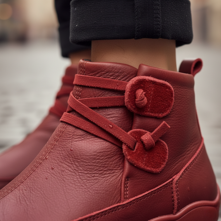 Damen Orthopädische Knöchelstiefel Komfort | Vestea