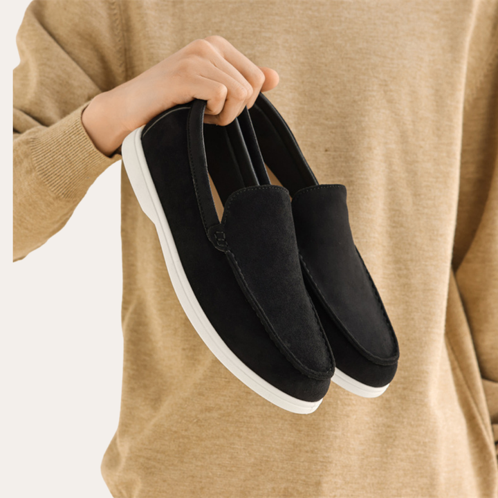 Orthopädische Wildleder Loafer Herren | Vestea