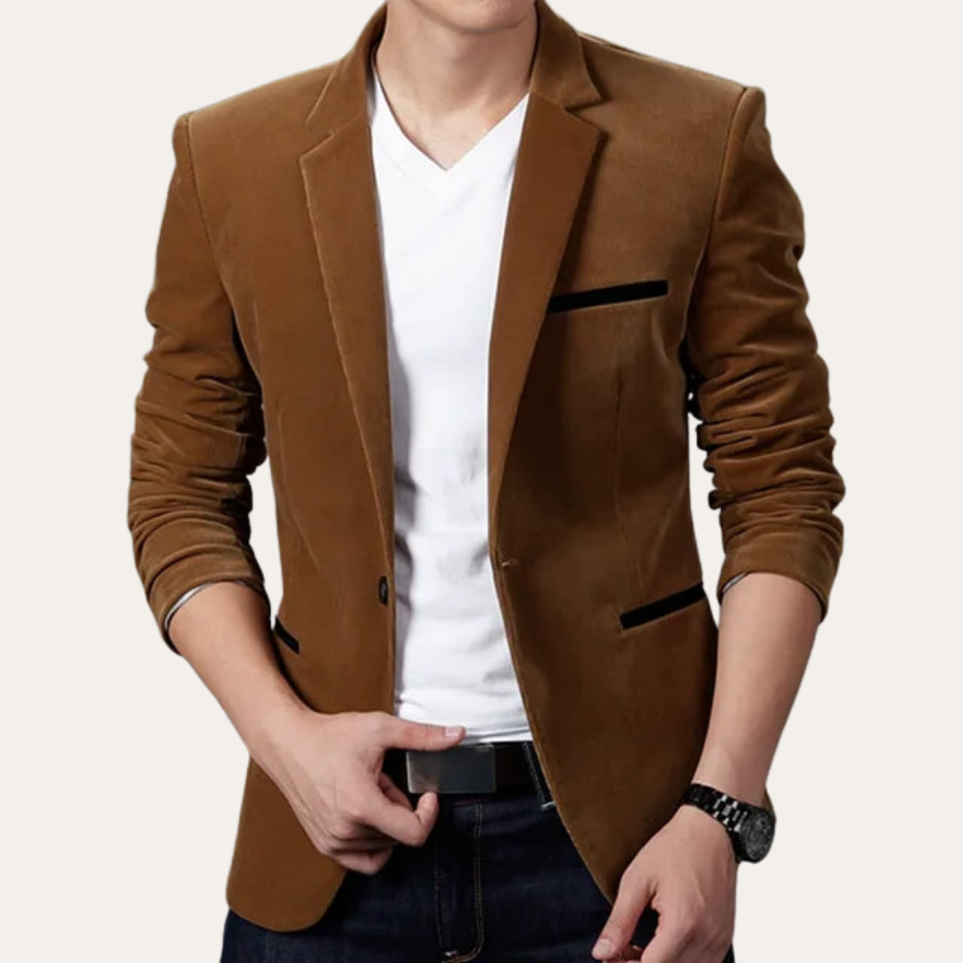 Herren Blazer mit Reverskragen | Vestea