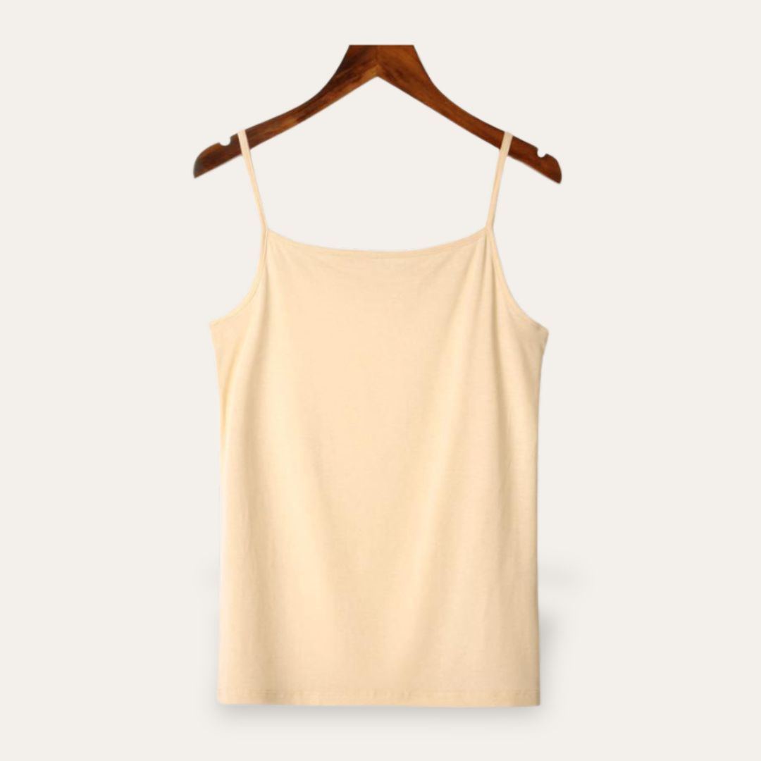 Vestea | Damen Baumwolle Spaghettitop Basic