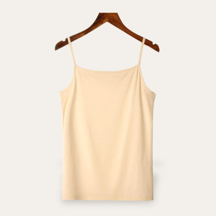 Vestea | Damen Baumwolle Spaghettitop Basic