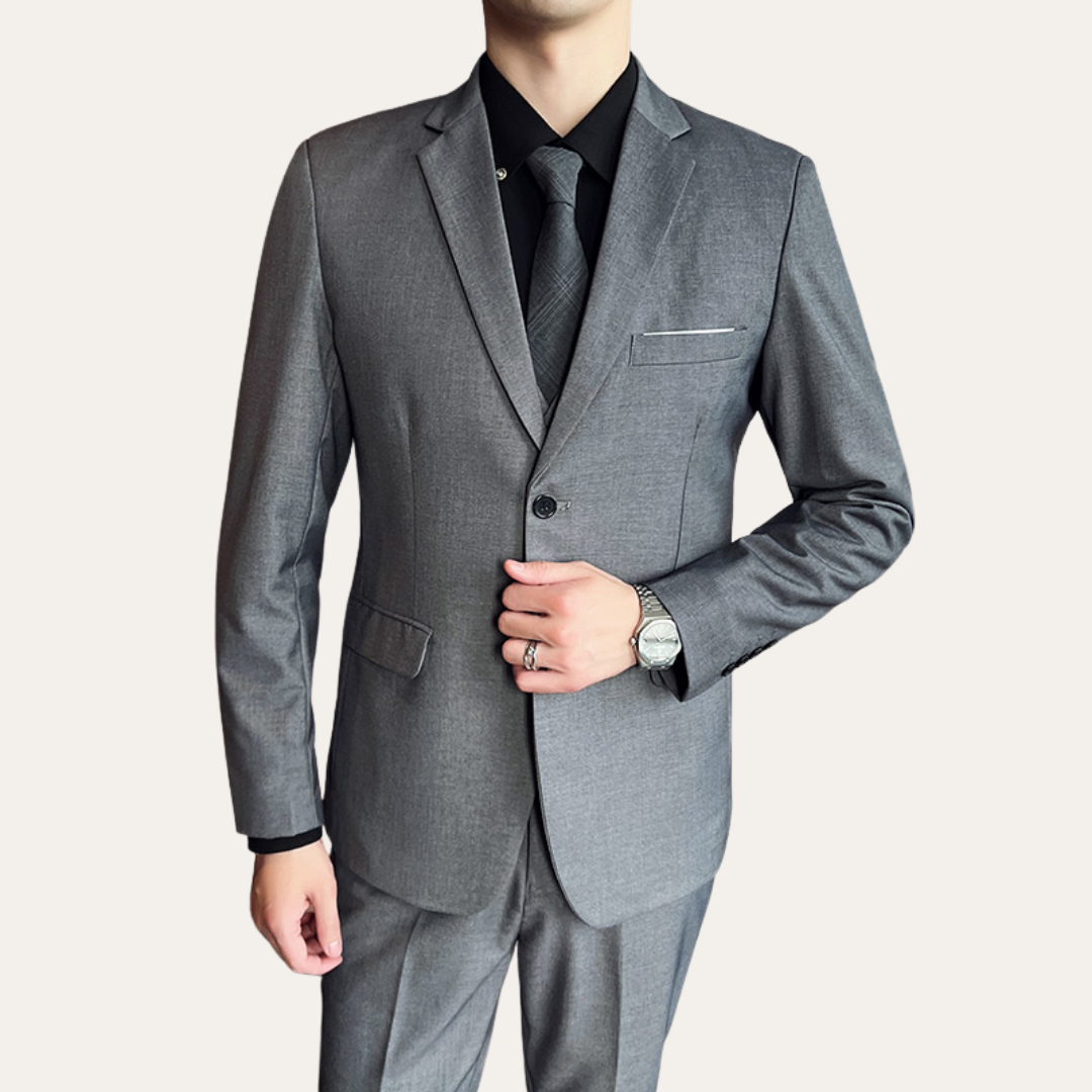 Herren Business Anzug mit Sakko und Weste | Vestea