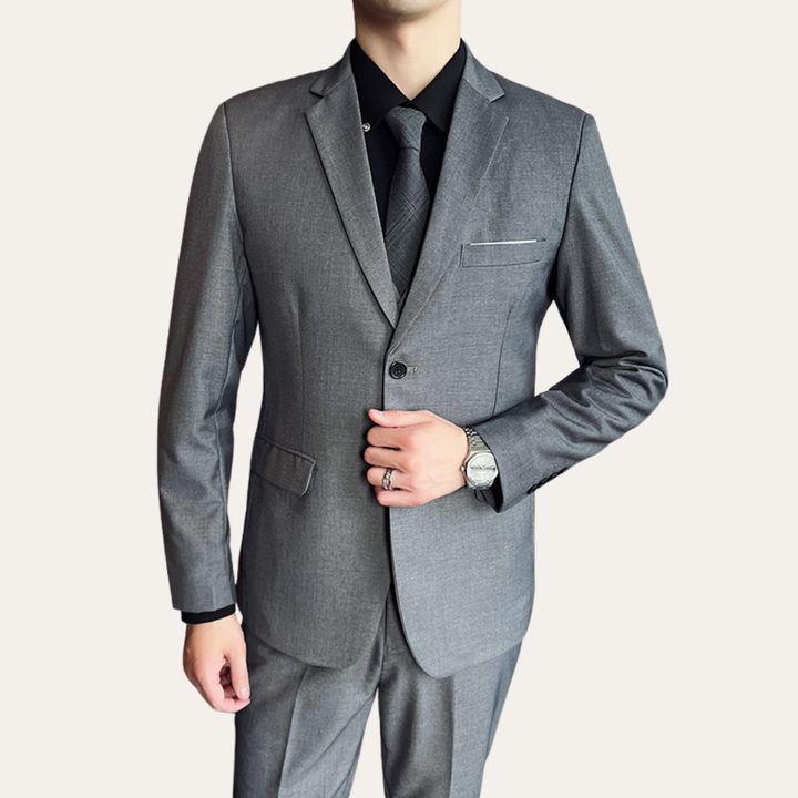 Herren Business Anzug mit Sakko und Weste | Vestea