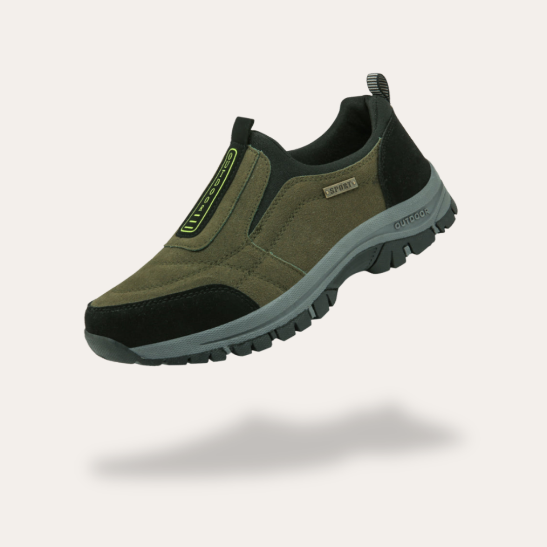 Orthopädische Herren Slip-On Outdoor Freizeitschuhe | Vestea