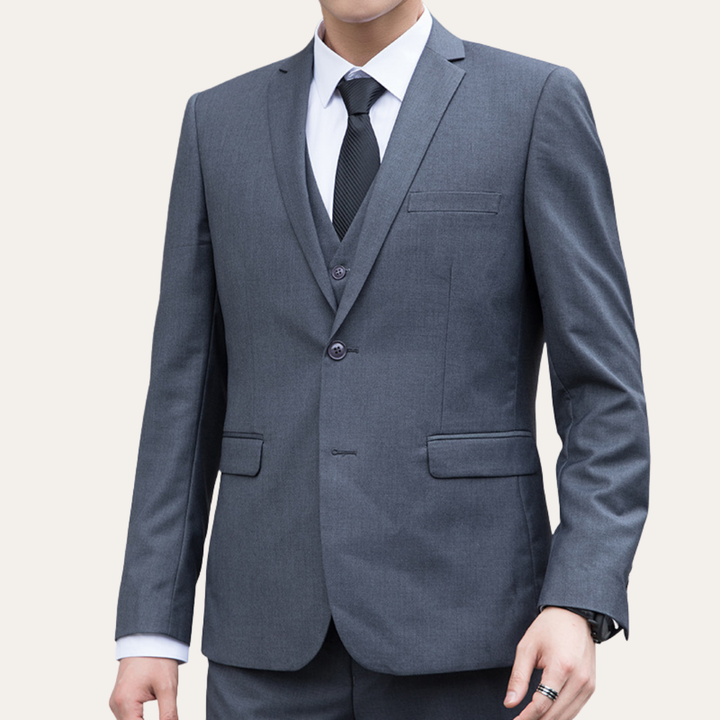 Herren Anzug Business 3-teilig | Vestea