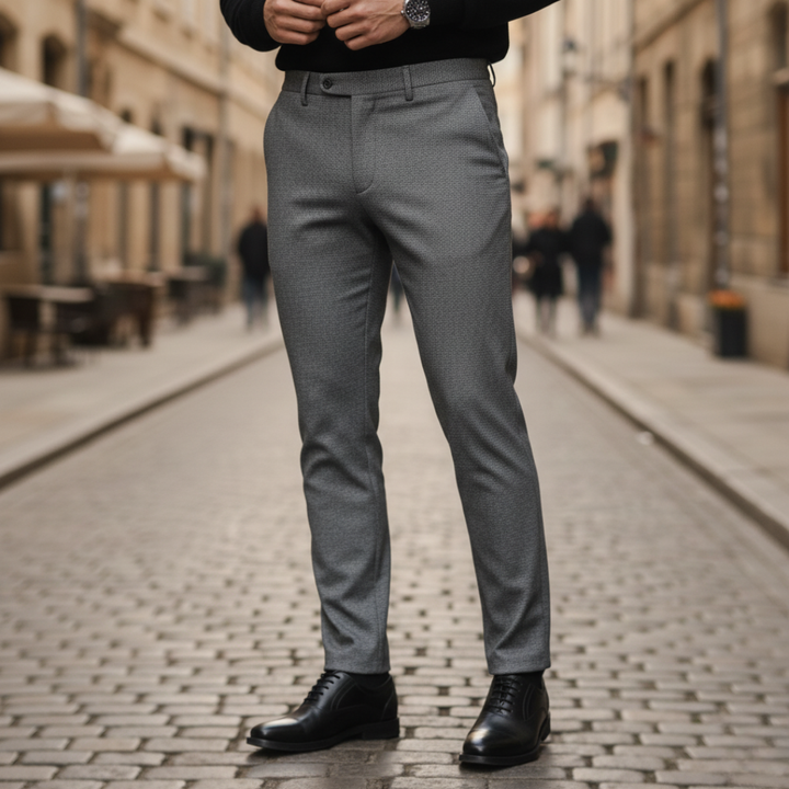 Orthopädische Herren Business Schuhe Elegant Bequem | Vestea