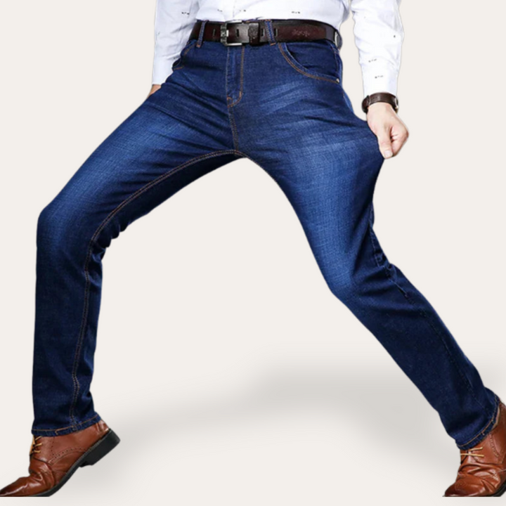 Herren Slim Fit Jeans mit Taschen | Vestea