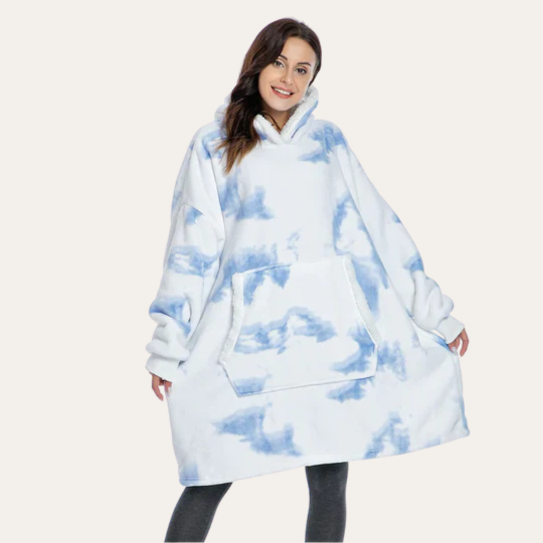 Unisex Fleece Hoodie mit Kapuze | Vestea