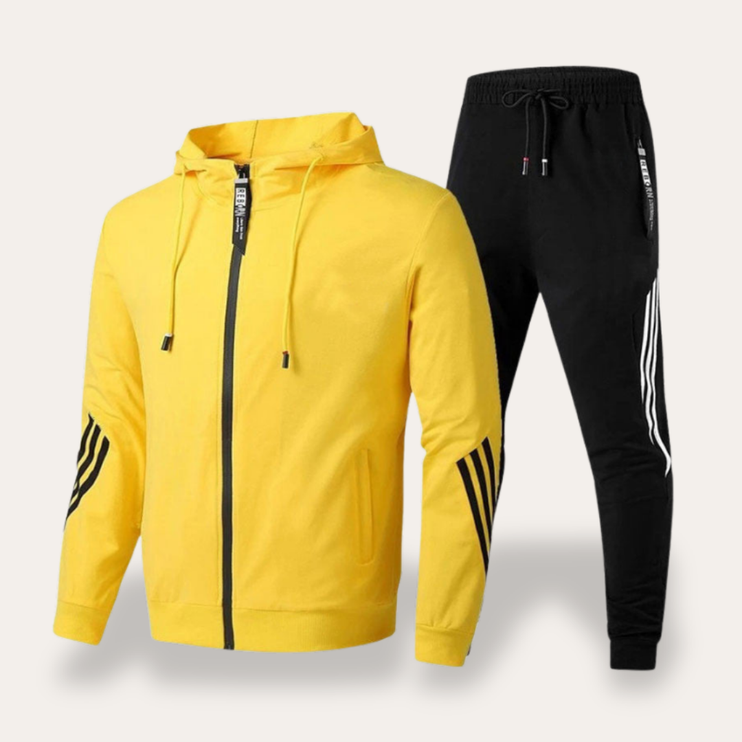 Herren Sport Freizeit Trainingsanzug Baumwolle | Vestea